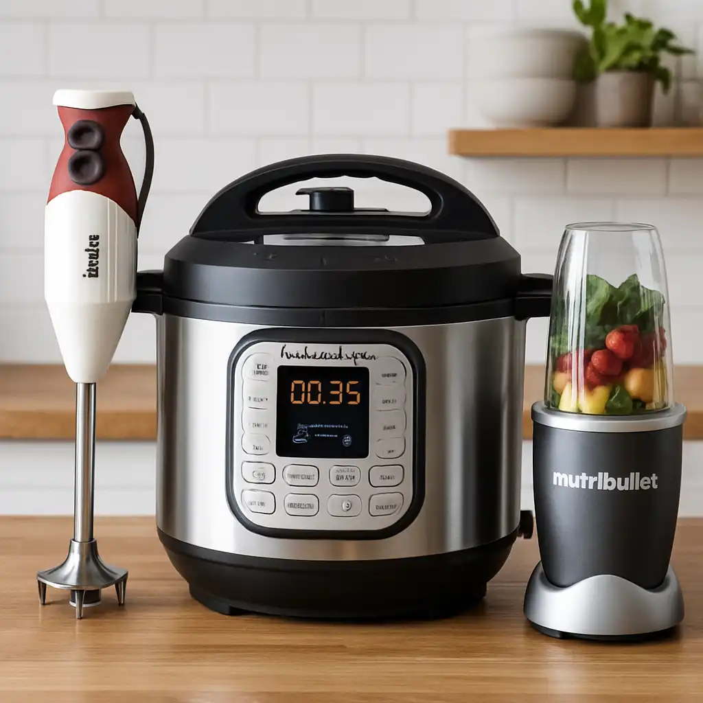Rivoluzione in Cucina 2026: Come Trasformare i Tuoi Piatti con Instant Pot, Bamix e Nutribullet