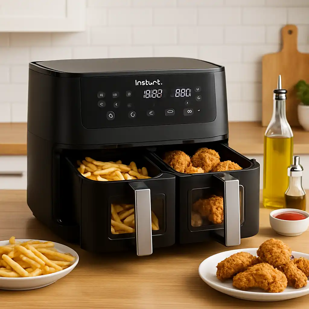 Instant Vortex Plus Dual ClearCook 8L: La Rivoluzione della Cucina nel 2026