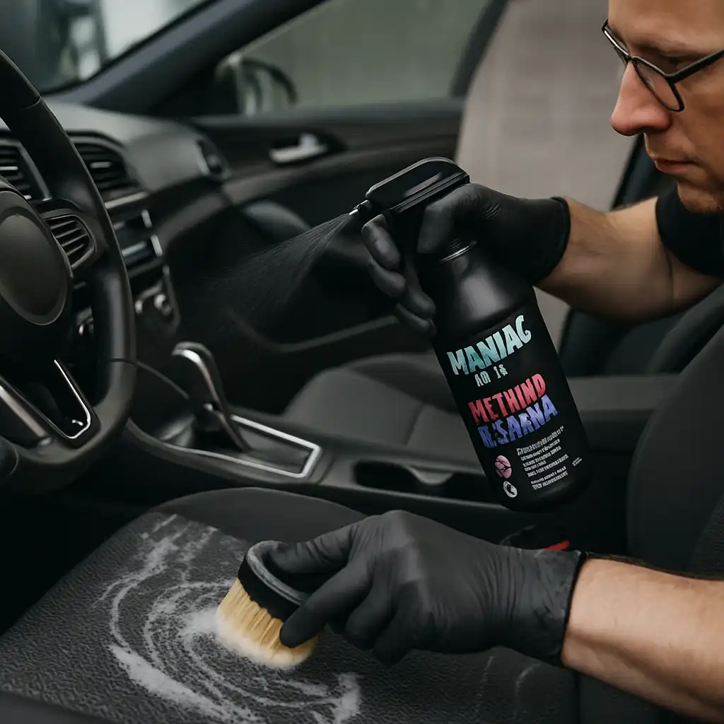 Guida Definitiva 2026: Come Pulire gli Interni Auto con Risultati Professionali | Maniac Line by Ma-Fra