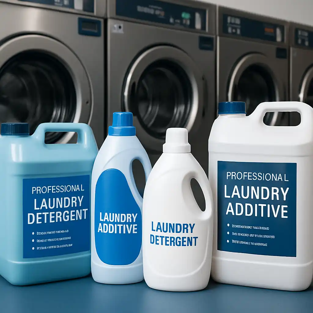 Guida Completa 2026: Detersivi e Additivi per Lavatrici Professionali e Industriali - Il Successo della Tua Lavanderia