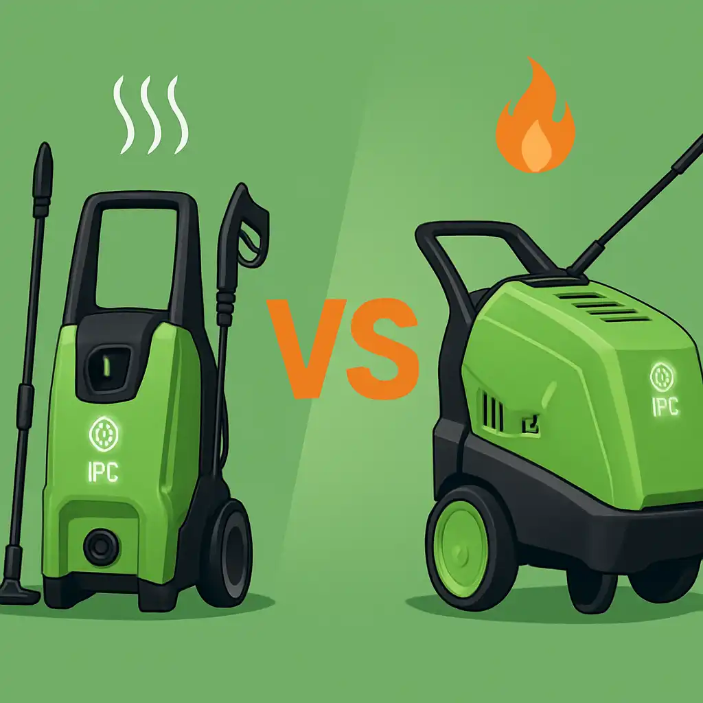 Guida Definitiva alle Idropulitrici Professionali IPC 2026: Scegliere tra Potenza a Freddo e Forza a Caldo per il Tuo Business
