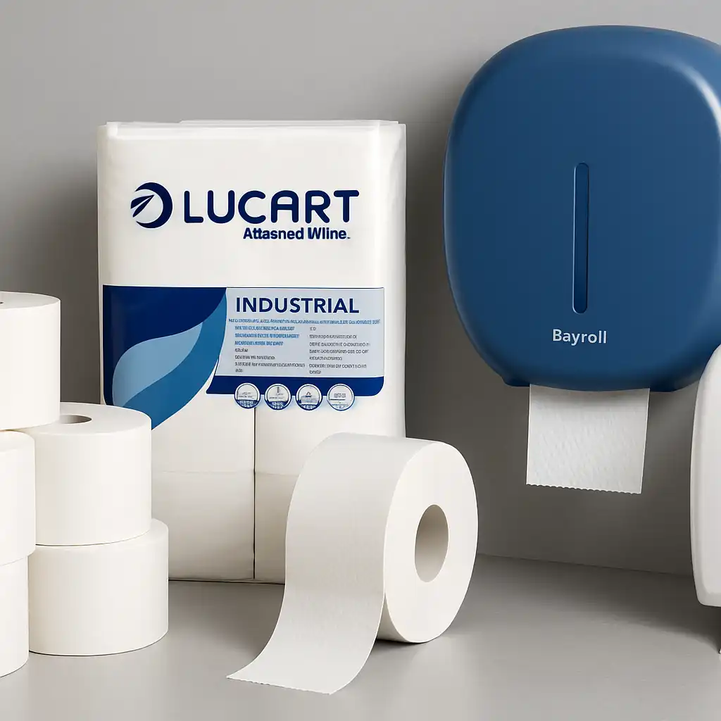 Ottimizzazione delle Forniture Igieniche 2026: Guida alla Carta Industriale Lucart e Basyroll