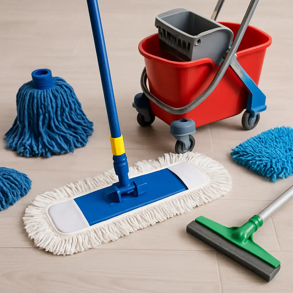 Guida Definitiva 2026: Scegliere Frange, Mop e Attrezzature Lavaggio Professionali per Pavimenti Perfetti | Assperr.it