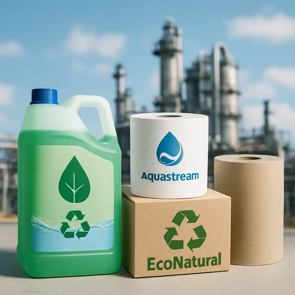 Guida 2026 alla Igiene Sostenibile: Come Lucart Aquastream ed EcoNatural Rivoluzionano la Gestione Industriale