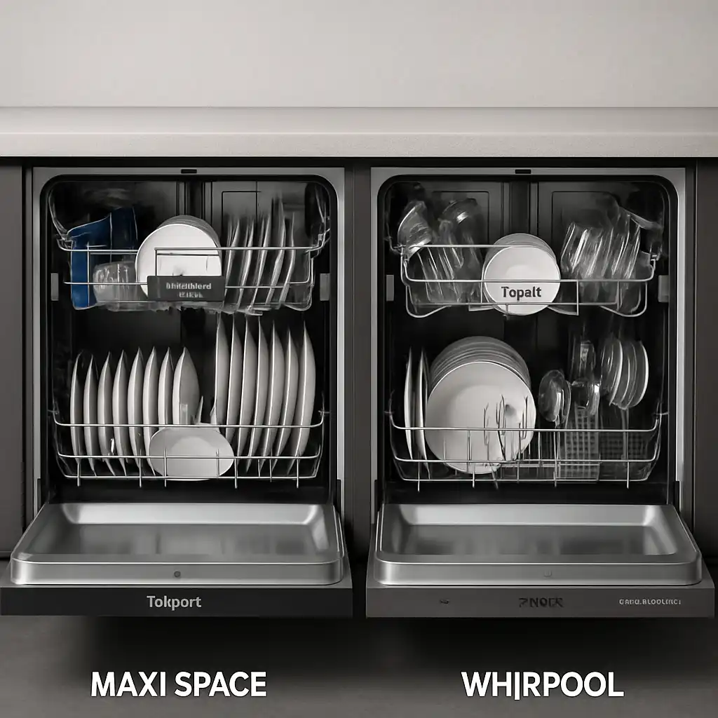 Migliori Lavastoviglie da Incasso 60 cm 2026: Sfida tra Hotpoint Maxi Space e Whirlpool Grande Capienza