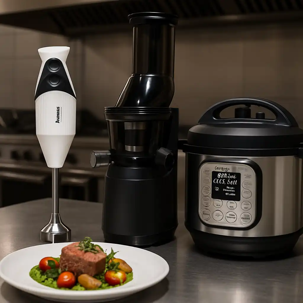 Cucina Professionale 2026: Guida Completa a Bamix, Kuvings e Instant Pot per Risultati da Chef