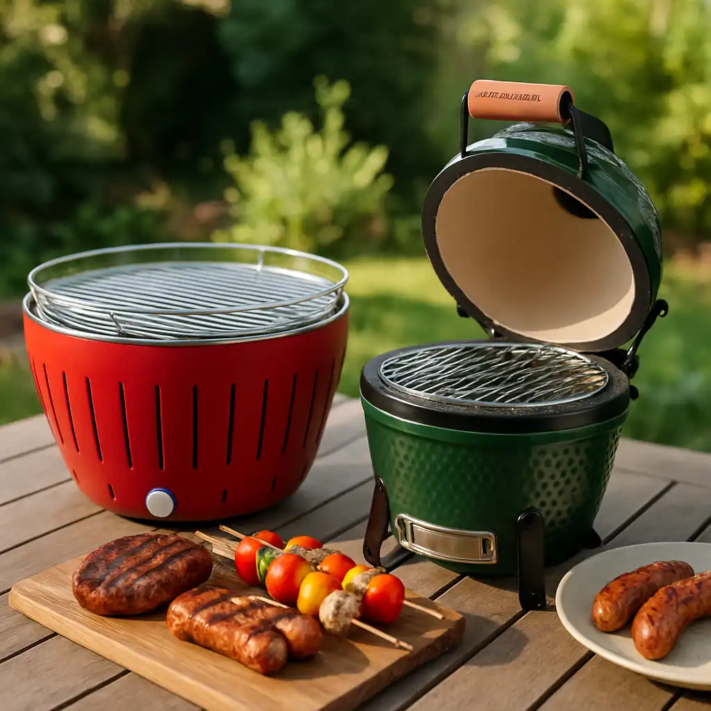 I Migliori Barbecue Portatili del 2026: Guida al LotusGrill XL e al Big Green Egg Mini per Grigliate Perfette