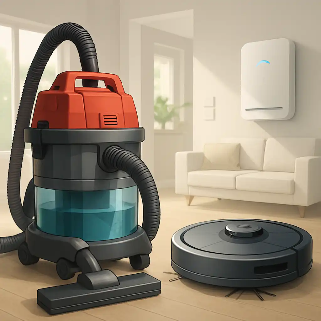 Guida Definitiva alla Pulizia 2026: Dalla Potenza Industriale alla Domotica Robotica con Filtrazione ad Acqua