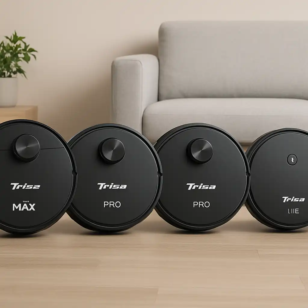Migliori Robot Aspirapolvere Trisa 2026: Guida alla Gamma T-Bot Max, Plus, Pro e Lite per una Casa Intelligente