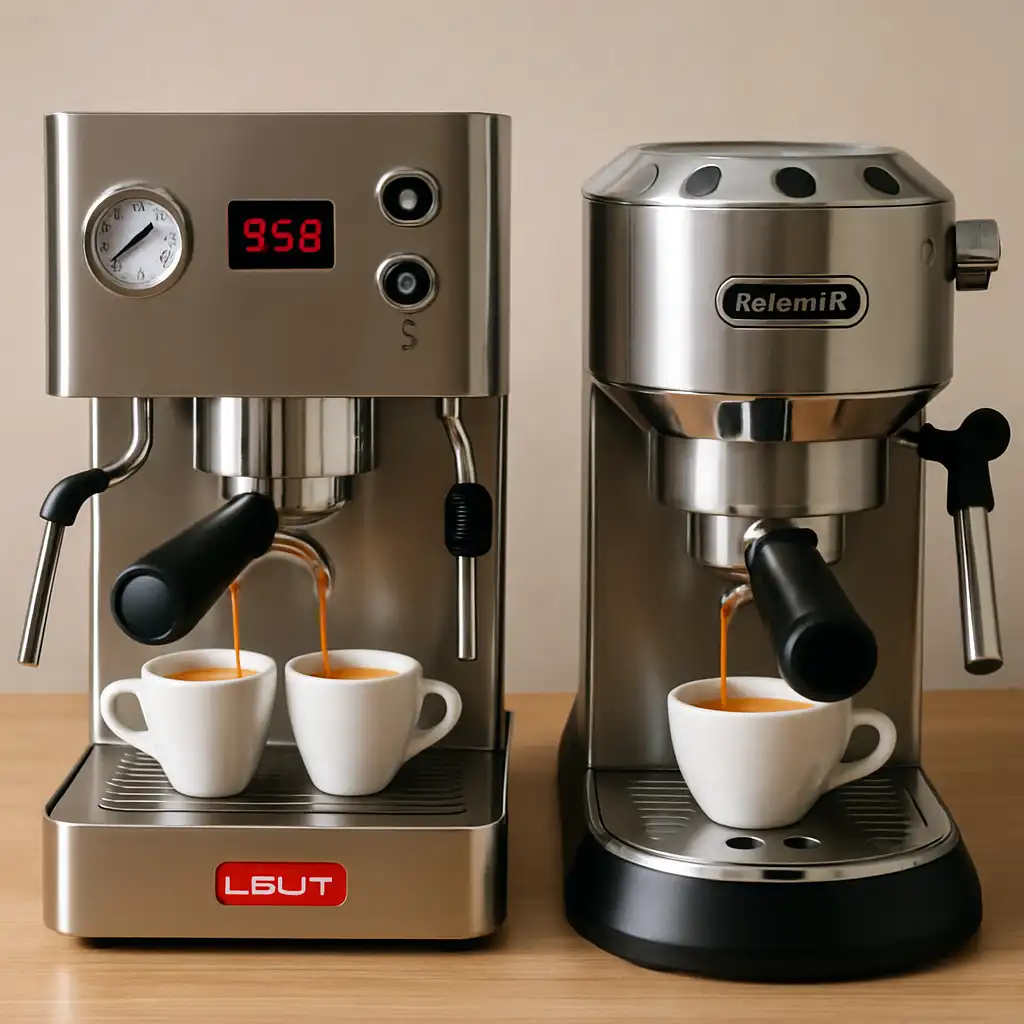 Guida Definitiva 2026: Scegliere la Migliore Macchina da Caffè Espresso tra Lelit e De'Longhi per un Barista Home