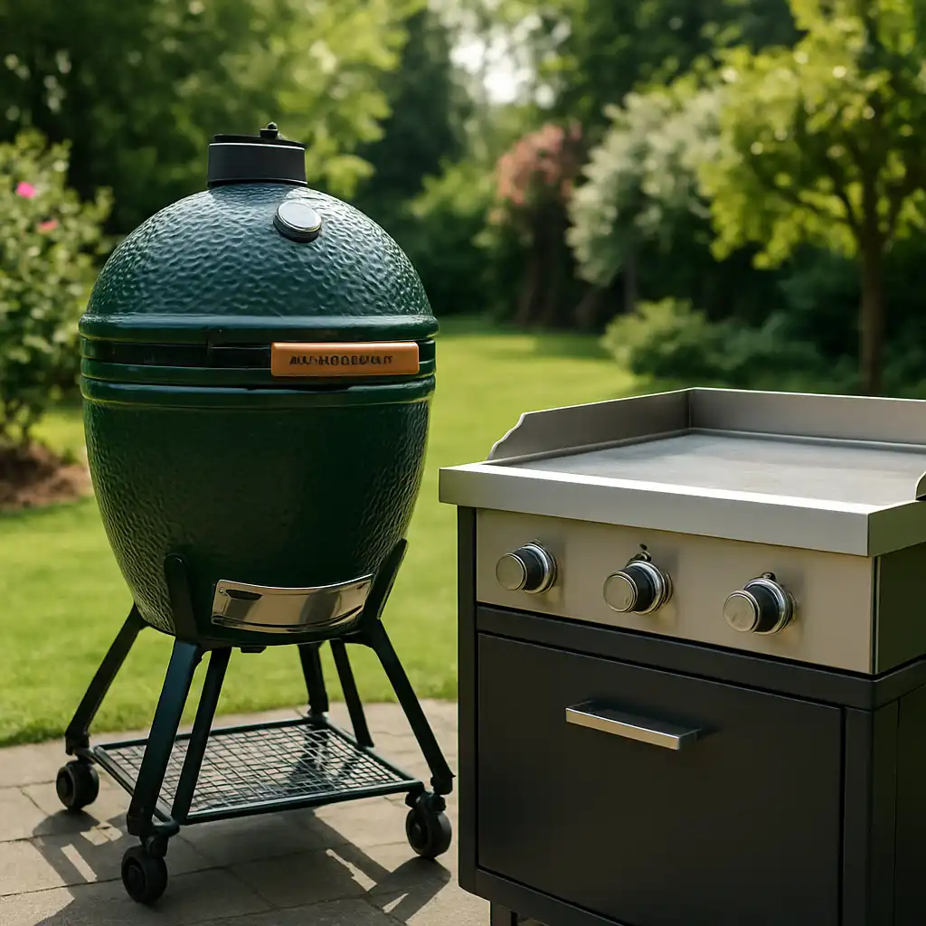 Guida Definitiva ai Barbecue 2026: Big Green Egg XXL vs Fry Top Professionali - Crea la tua Cucina da Sogno