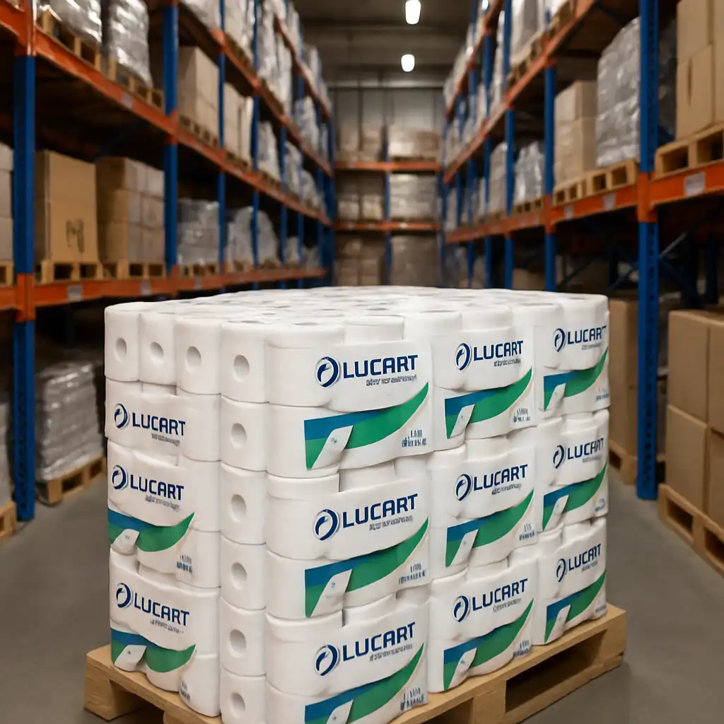 Guida Strategica 2026: Massimizzare l'Efficienza Aziendale con il Bancale Carta Igienica Lucart Professional
