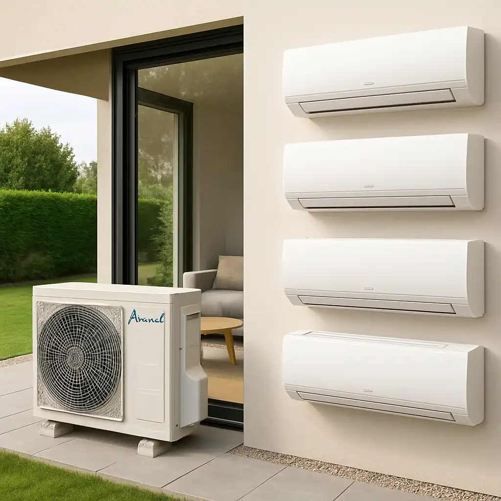 Climatizzatore Quadri Split Airwell 2026: La Soluzione Definitiva per il Comfort Multizona ad Alta Efficienza