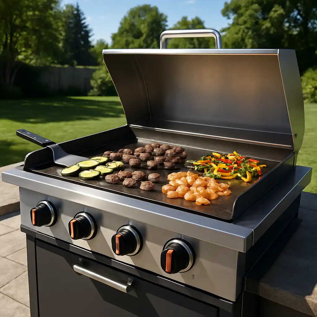 Guida Definitiva ai Barbecue Professionali Fry Top 2026: Versatilità Teppanyaki e Potenza Gas per la tua Cucina all'Aperto