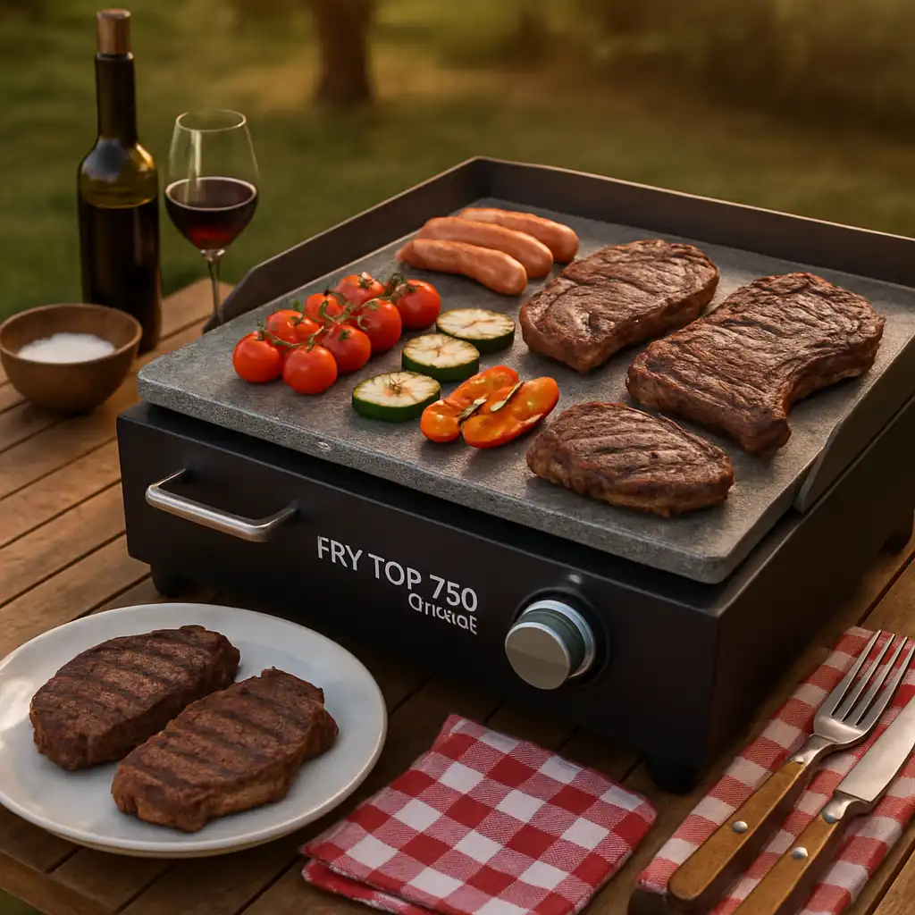 Guida Definitiva al Barbecue 2026: Perché la Pietra Ollare del Fry Top 750 Stone Cambierà il Tuo Modo di Grigliare