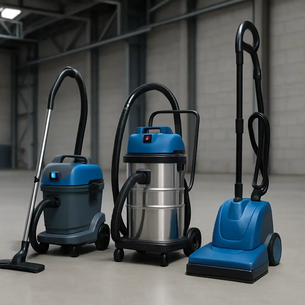 Guida alle Migliori Macchine per Pulizie Industriali 2026: Scegliere tra Aspirapolvere, Aspiraliquidi e Battitappeto Professionali