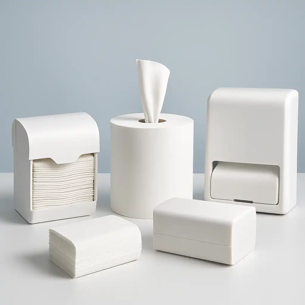 Guida 2026 alla Gestione dell'Igiene Professionale: Come Scegliere tra Asciugamani a V, C ed Estrazione Centrale