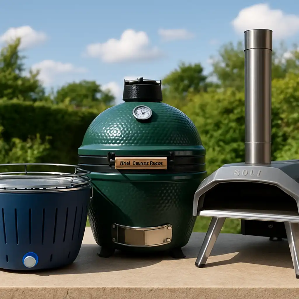 Cucina Outdoor 2026: Guida Definitiva tra Barbecue LotusGrill, il Mito Big Green Egg e l'Innovazione Ooni Karu