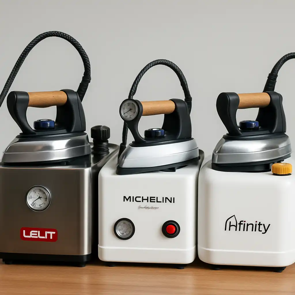 Guida ai Migliori Ferri da Stiro Professionali con Caldaia 2026: Recensione e Confronto Lelit, Michelini e Infinity