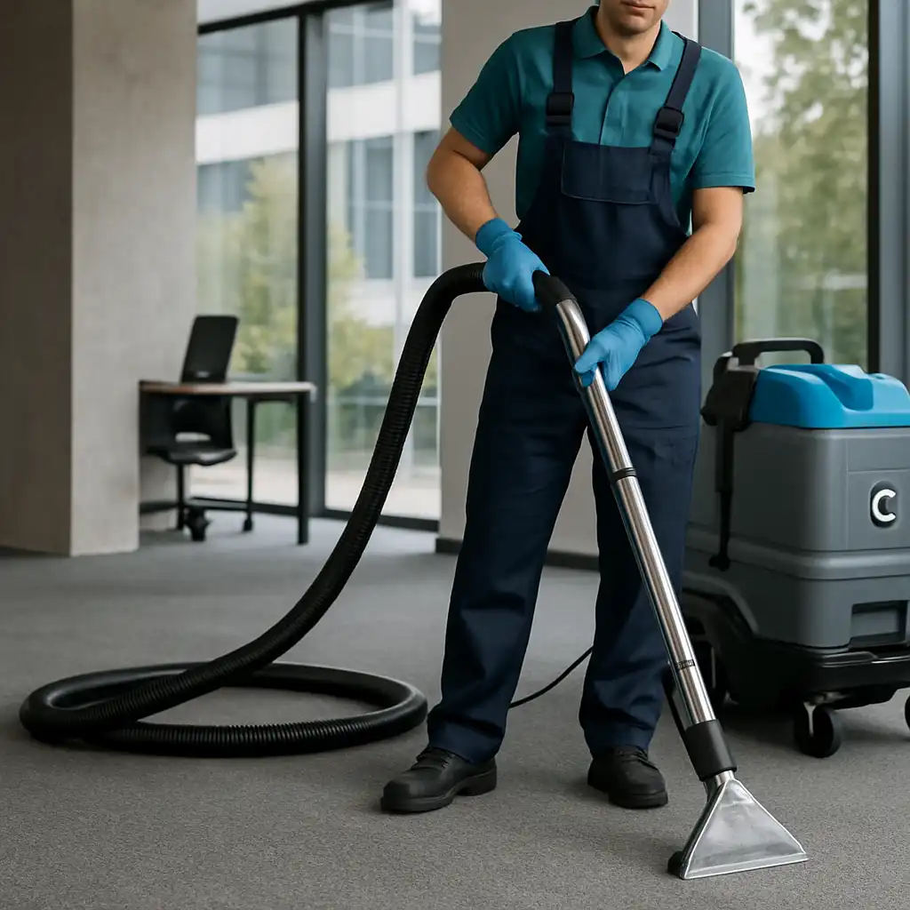 Guida Definitiva 2026 alla Pulizia delle Moquette: Dal Piccolo Ufficio ai Grandi Spazi Industriali con la Serie C