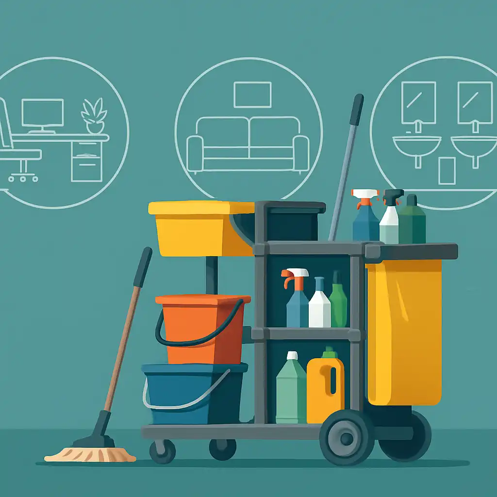 Guida Definitiva 2026 ai Carrelli Professionali per le Pulizie: Efficienza, Ergonomia e Soluzioni su Misura per Ogni Ambiente