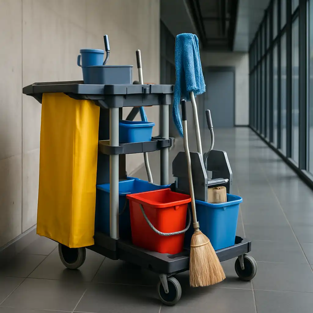 Guida ai Migliori Carrelli per Pulizie Professionali 2026: Efficienza Industriale, Ergonomia e Sostenibilità per Ambienti di Lavoro Moderni