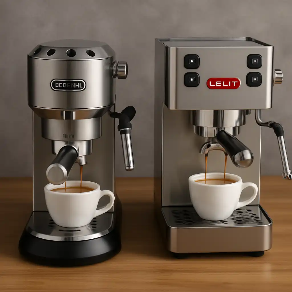 Guida alle Migliori Macchine da Caffè 2026: Scegliere tra De'Longhi e Lelit per un Espresso Professionale