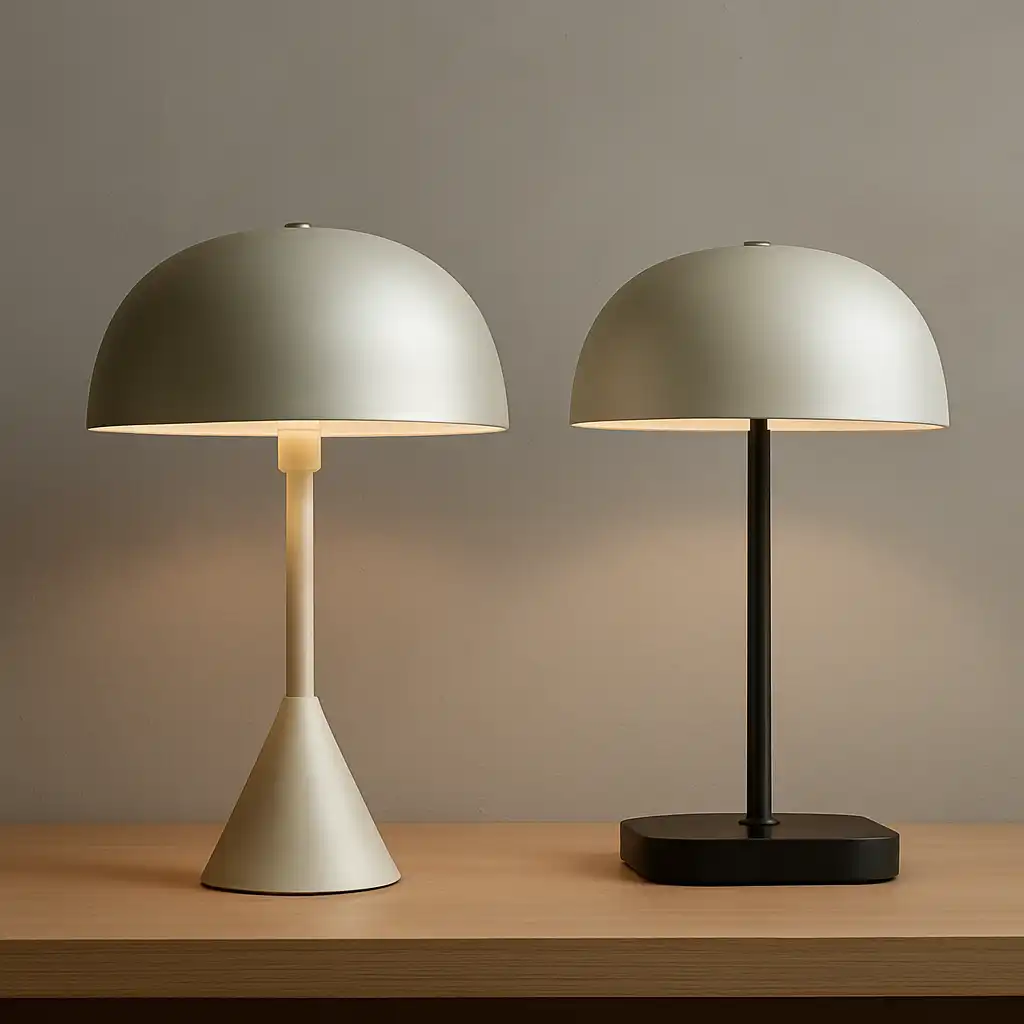 Illuminazione di Design 2026: Guida alle Lampade da Tavolo Ccappello Satin 6018 e Base Paris 5661