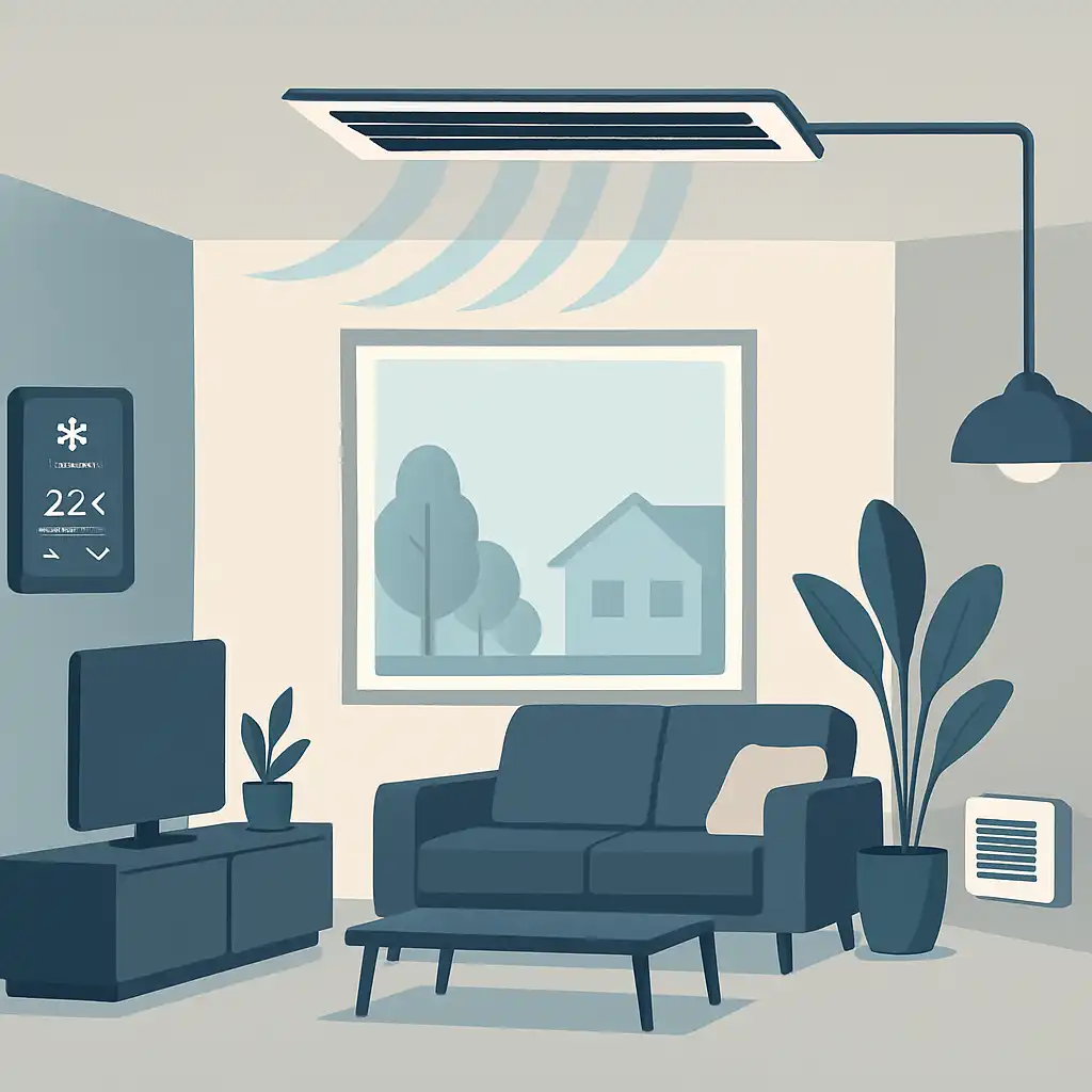 Guida 2026: Climatizzazione Invisibile e Soluzioni Senza Unità Esterna per la Tua Casa Smart
