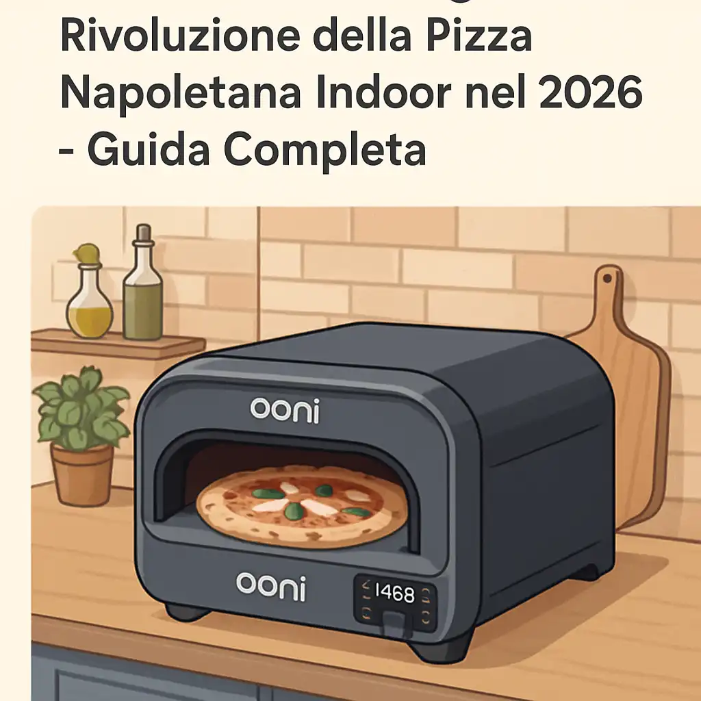 Ooni Volt 12: La Rivoluzione della Pizza Napoletana Indoor nel 2026 - Guida Completa