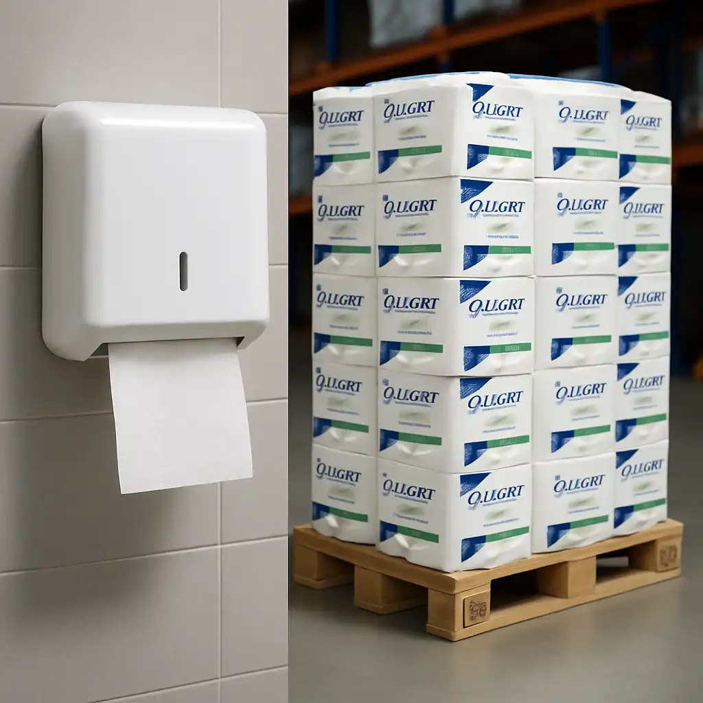 Guida Strategica 2026: Ottimizzazione Igiene e Riduzione Costi con la Carta Igienica Interfogliata Lucart in Formato Bancale