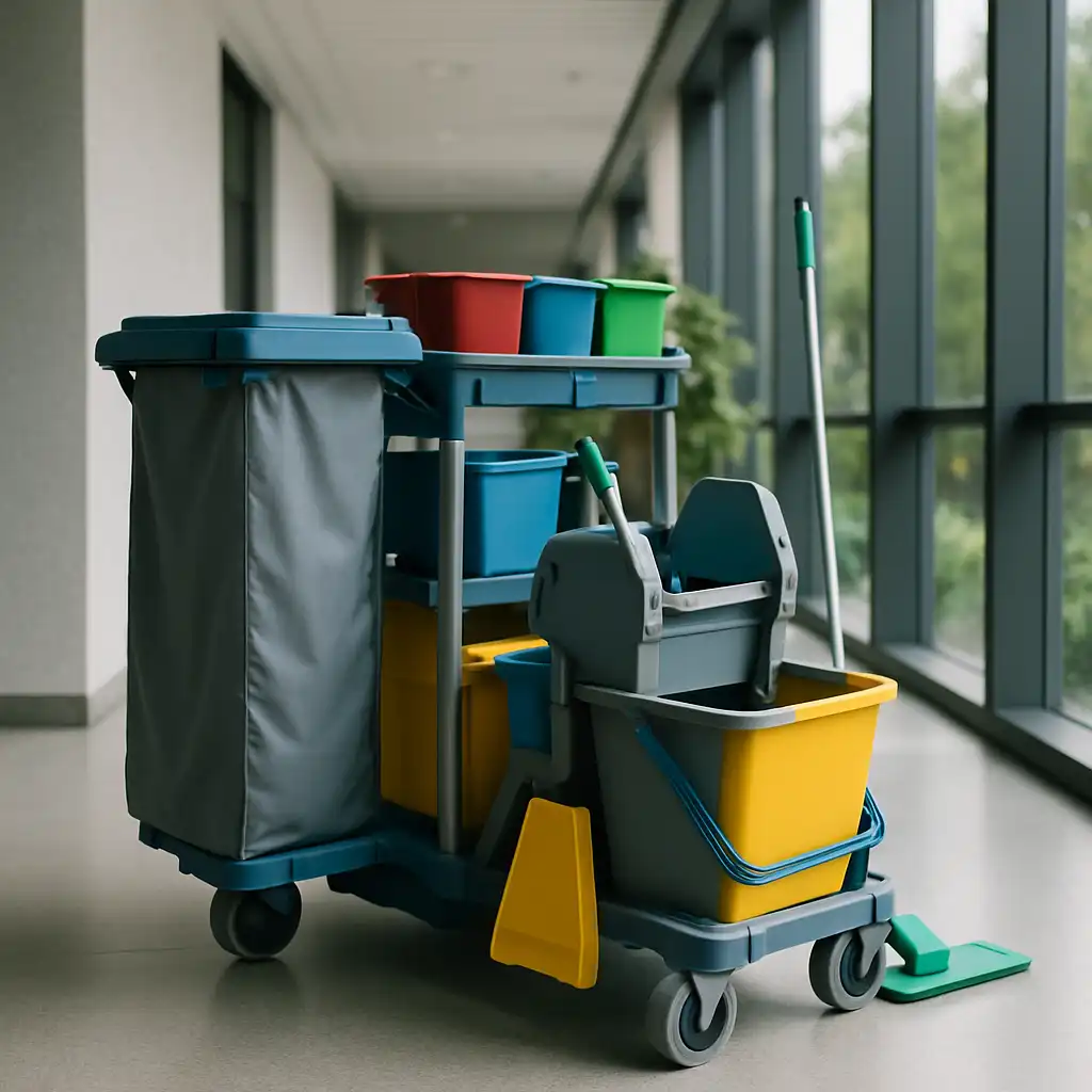 Guida Definitiva ai Migliori Carrelli per Pulizie Professionali del 2026: Efficienza, Ergonomia e Sostenibilità