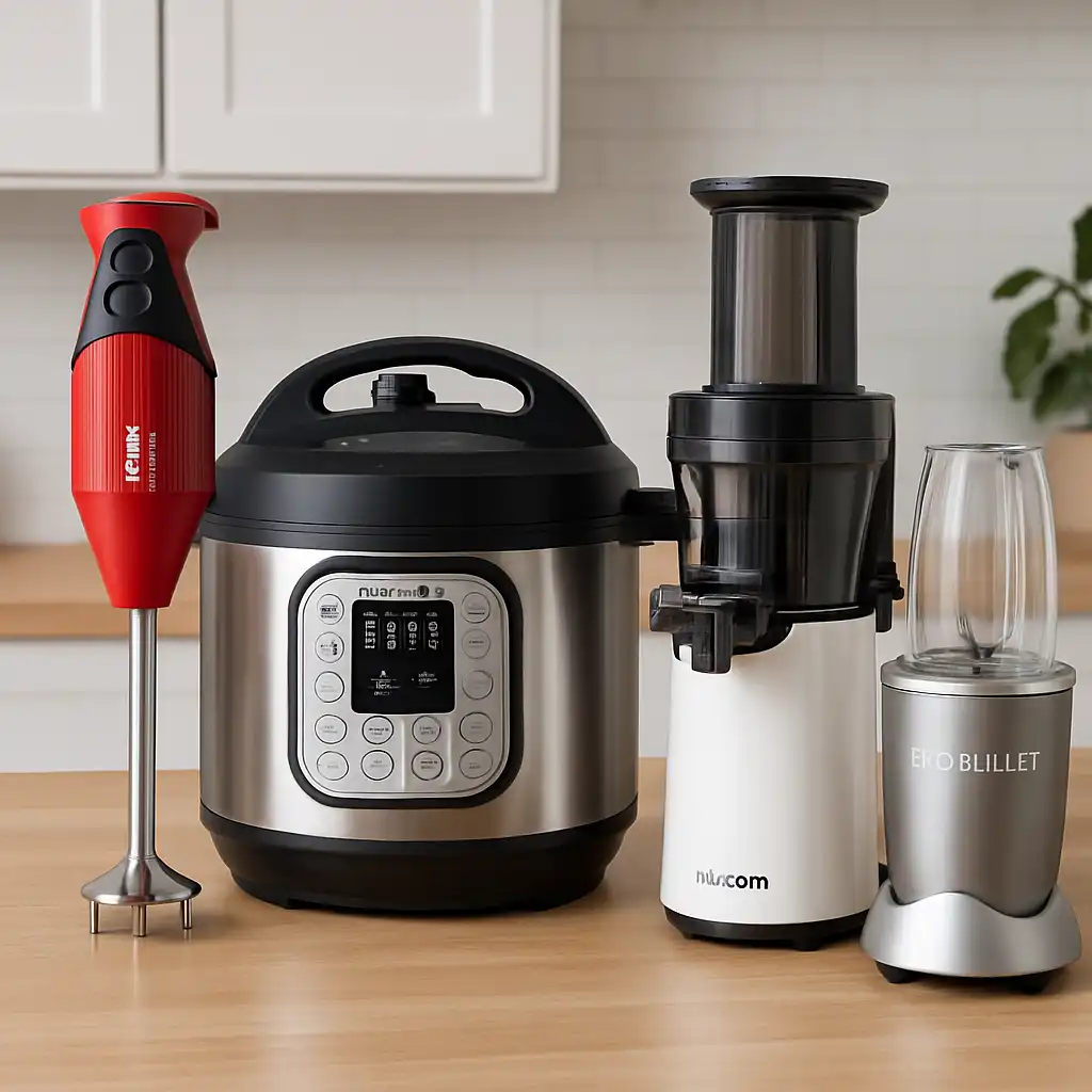 Guida Definitiva ai Migliori Elettrodomestici 2026: Trasforma la tua Cucina con Bamix, Instant Pot, Hurom e Nutribullet