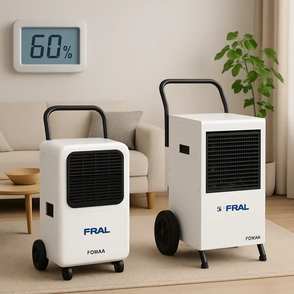 Umidità e Comfort nel 2026: La Guida Definitiva ai Deumidificatori Professionali Fral FDK44 e FSW96