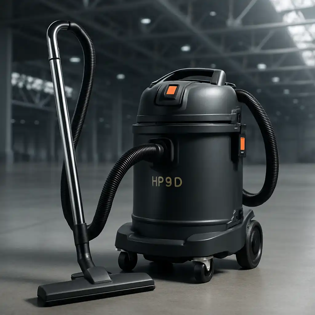 HP 9 D: L'Aspirapolvere Professionale Definitivo del 2026 - Guida Completa all'Efficienza Industriale