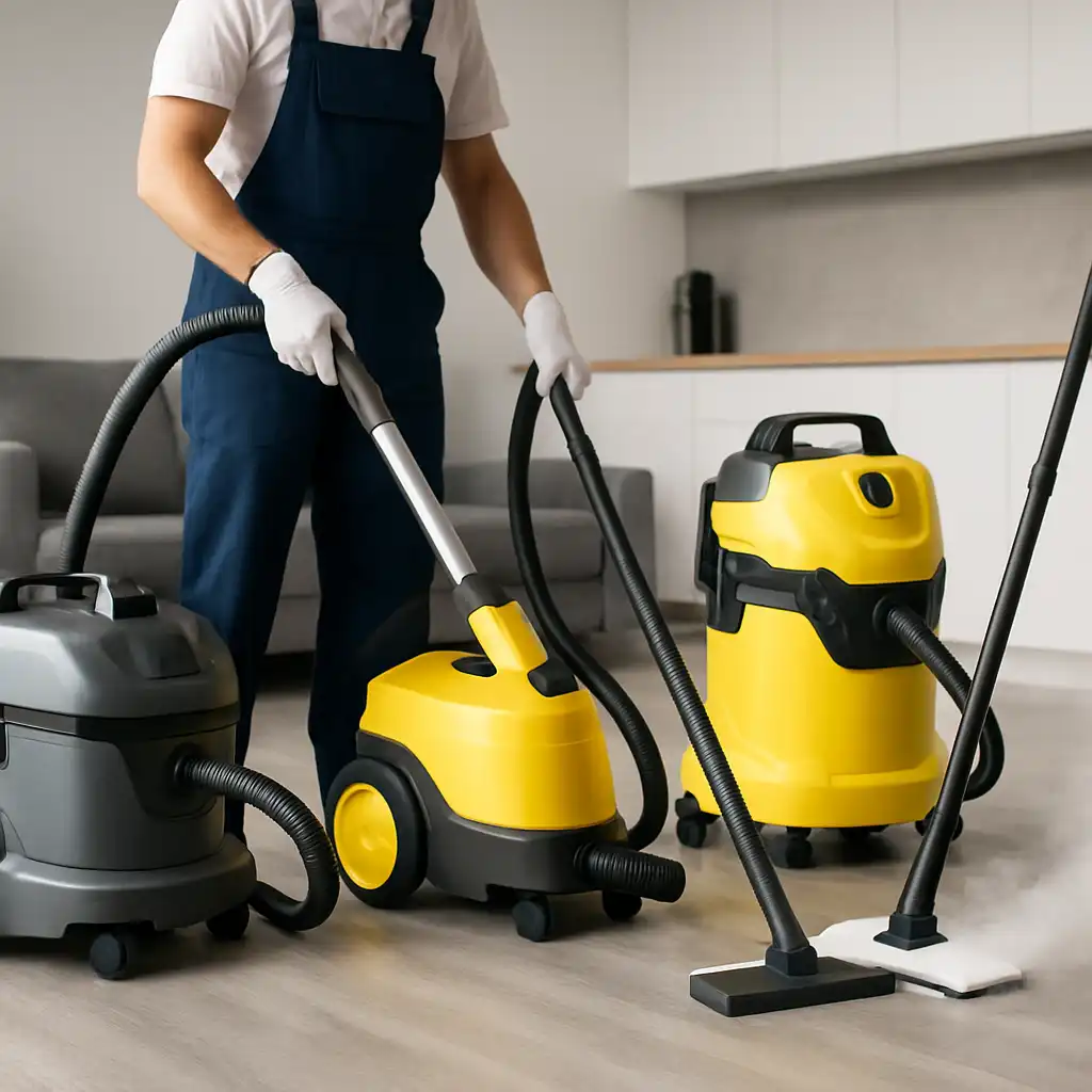 Guida Definitiva 2026 alla Pulizia Professionale: Sinergia tra Aspirazione, Liquidi e Vapore per Ambienti Impeccabili
