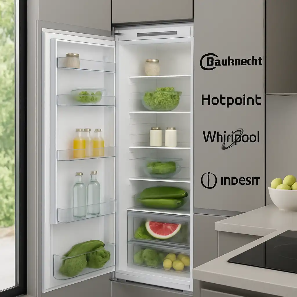 Guida ai Migliori Frigoriferi da Incasso 2026: Recensioni e Confronto tra Bauknecht, Hotpoint, Whirlpool e Indesit