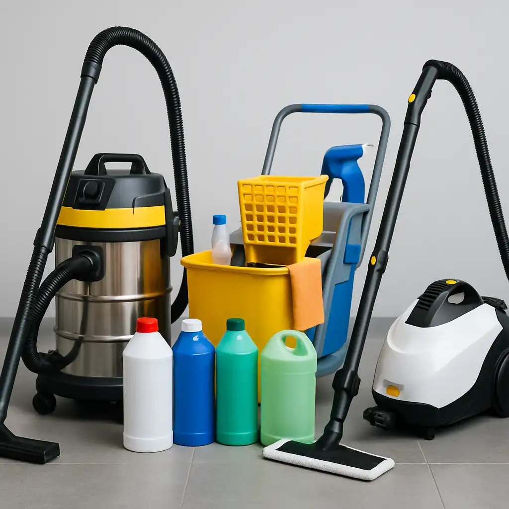 Guida alle Migliori Attrezzature per Pulizie Professionali 2026: Aspirapolvere, Liquidi e Sanificazione a Vapore