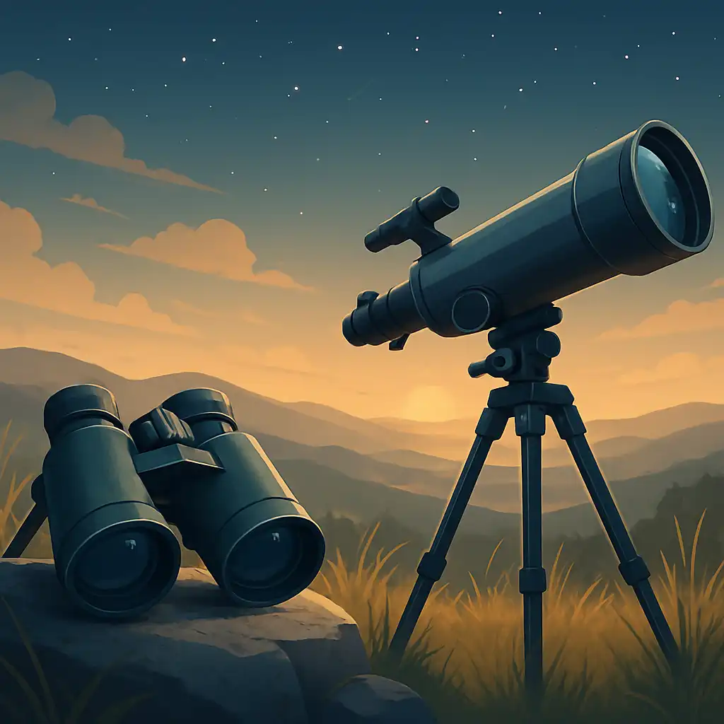 Guida Completa 2026: Binocoli e Telescopi per un'Esperienza Visiva Senza Precedenti - Assperr.it