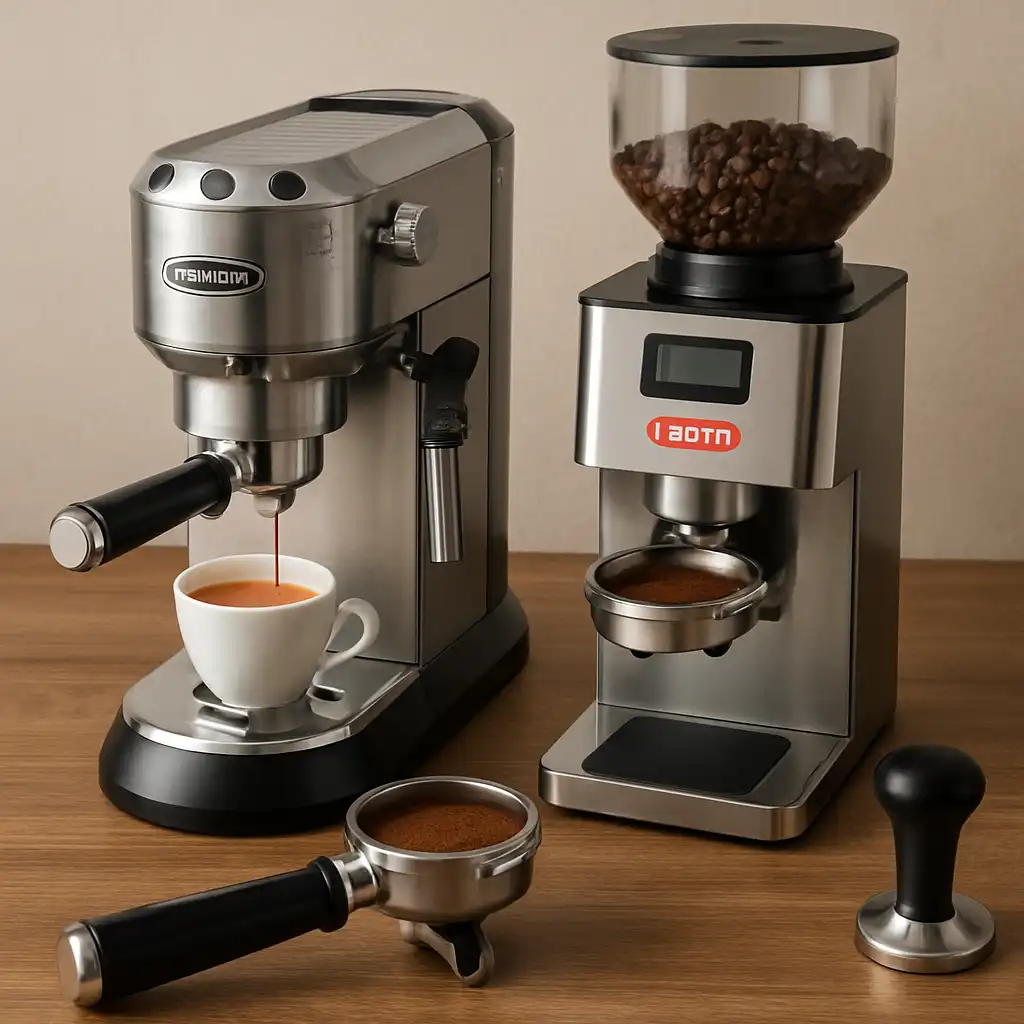 Guida Definitiva 2026: Espresso Perfetto a Casa con De'Longhi Dedica e Lelit William