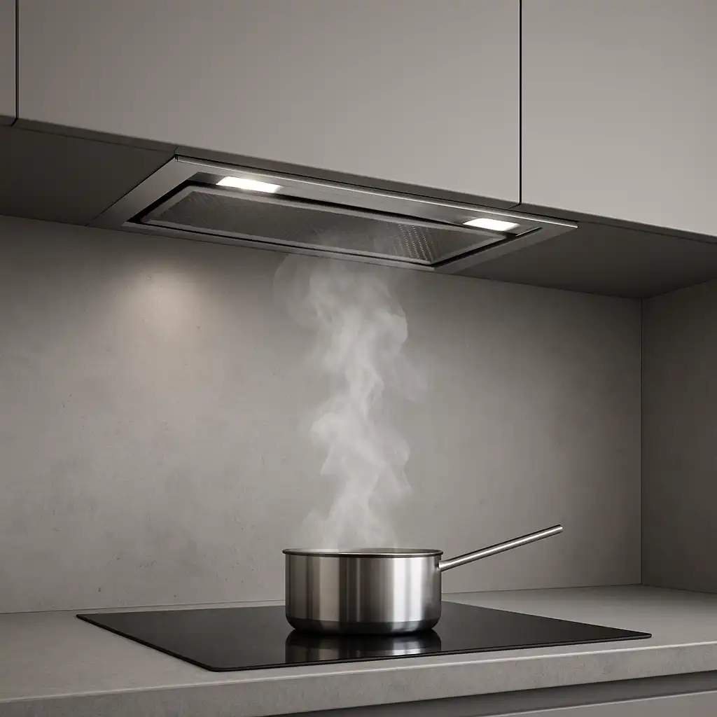 Guida Definitiva 2026: Le Migliori Cappe da Cucina a Incasso per un'Aria Pulita e Design Invisibile