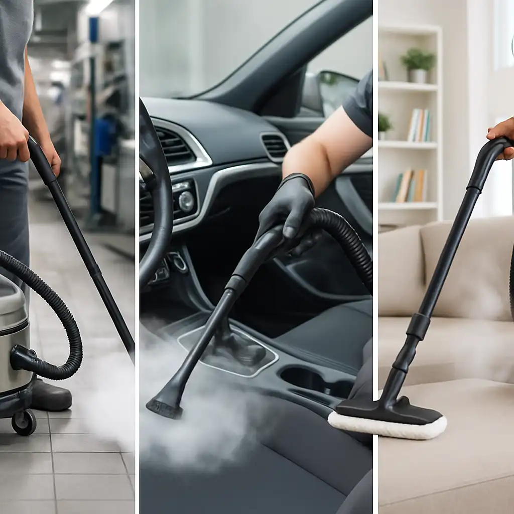 Pulizia a Vapore 2026: La Guida Definitiva tra Efficienza Industriale, Car Detailing e Benessere Domestico con Assperr