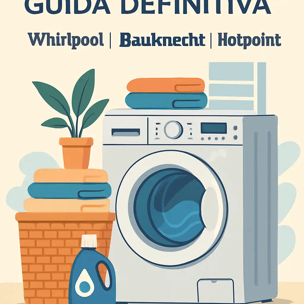 Migliori Lavatrici 2026: Guida Definitiva tra Whirlpool, Bauknecht e Hotpoint per un Bucato Intelligente
