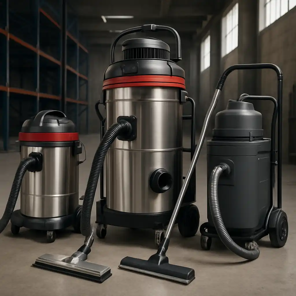 Guida 2026: I Migliori Aspirapolvere Professionali per Pulizie Industriali d'Eccellenza
