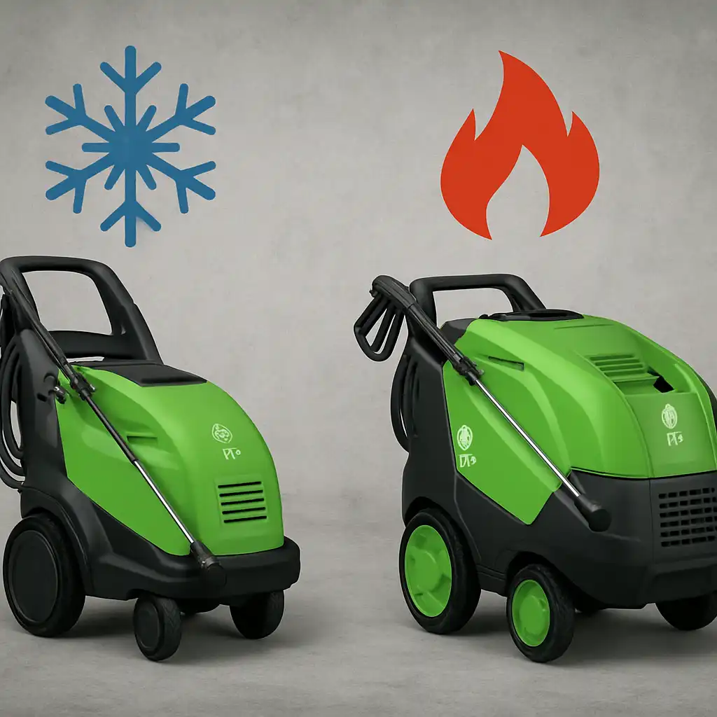 Guida Definitiva 2026: Idropulitrici Professionali IPC PW-C25 vs PW-H21 - Come Scegliere Tra Acqua Fredda e Calda