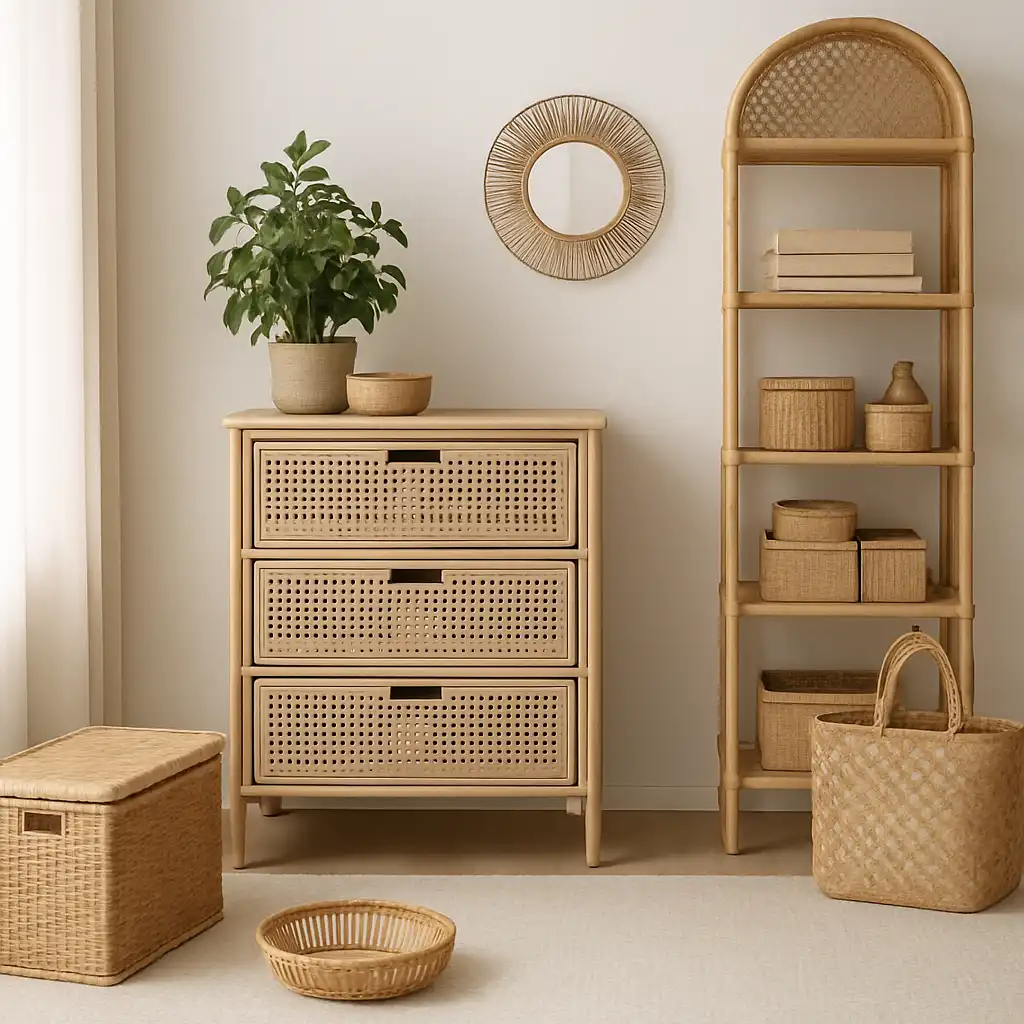 Guida Definitiva all'Organizzazione Casa 2026: Come Trasformare lo Spazio con i Contenitori in Rattan e Design Assperr