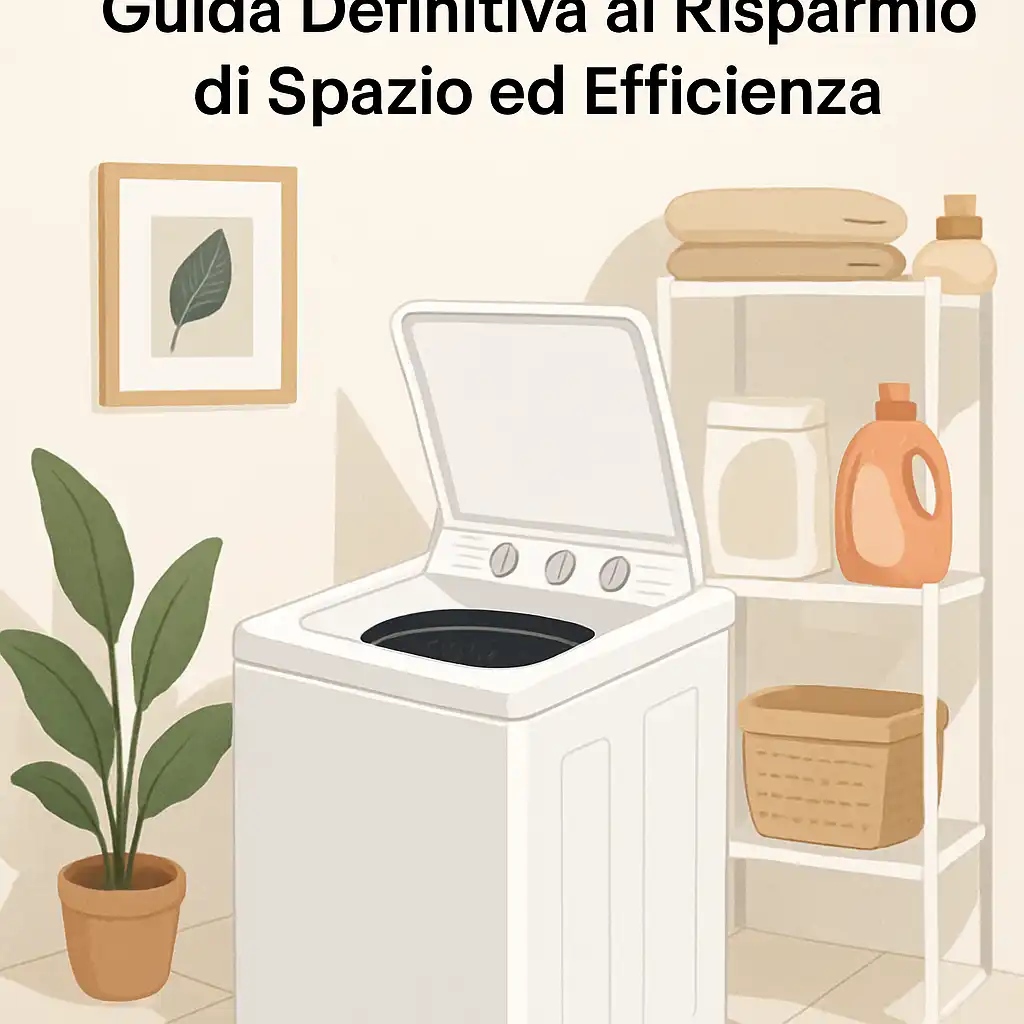 Migliori Lavatrici a Carica Dall'alto 2026: Guida Definitiva al Risparmio di Spazio ed Efficienza