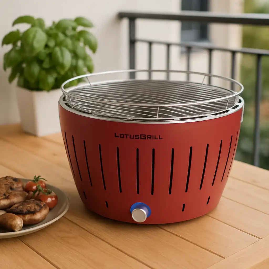 Recensione Completa 2026: LotusGrill XL Rosso il Barbecue Senza Fumo che ha Rivoluzionato le Grigliate in Appartamento