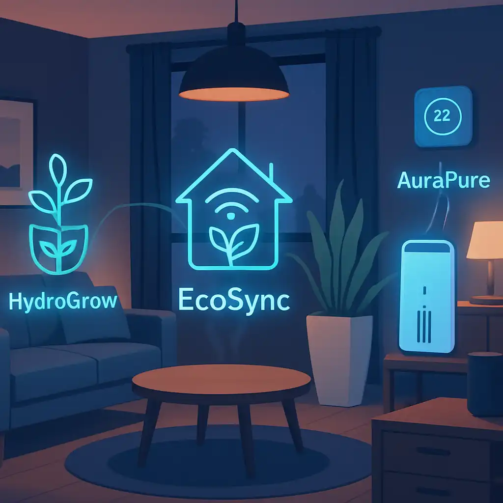 Guida Completa alla Casa Intelligente 2026: Ottimizzare Comfort e Risparmio con EcoSync, AuraPure e HydroGrow