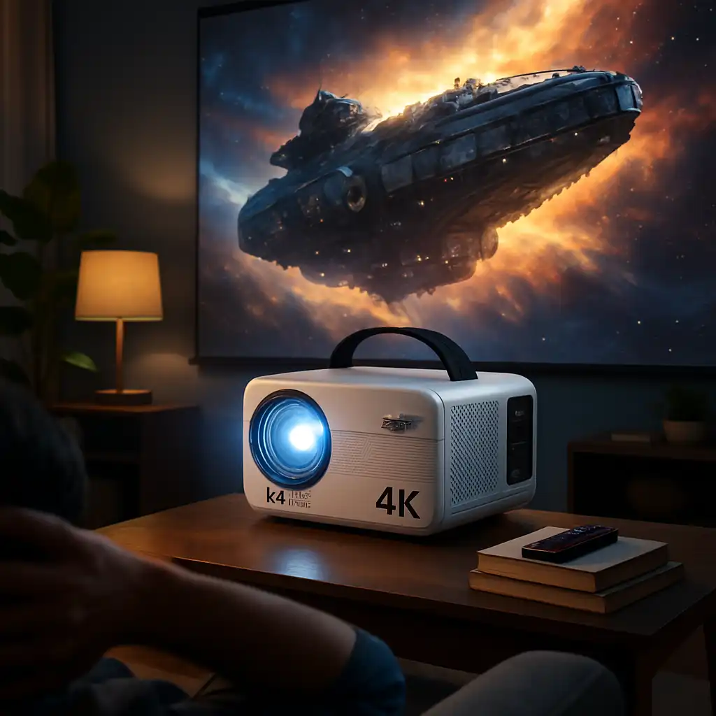 Guida Definitiva ai Proiettori Aurzen 2026: Trasforma la Tua Casa in un Cinema Portatile 4K